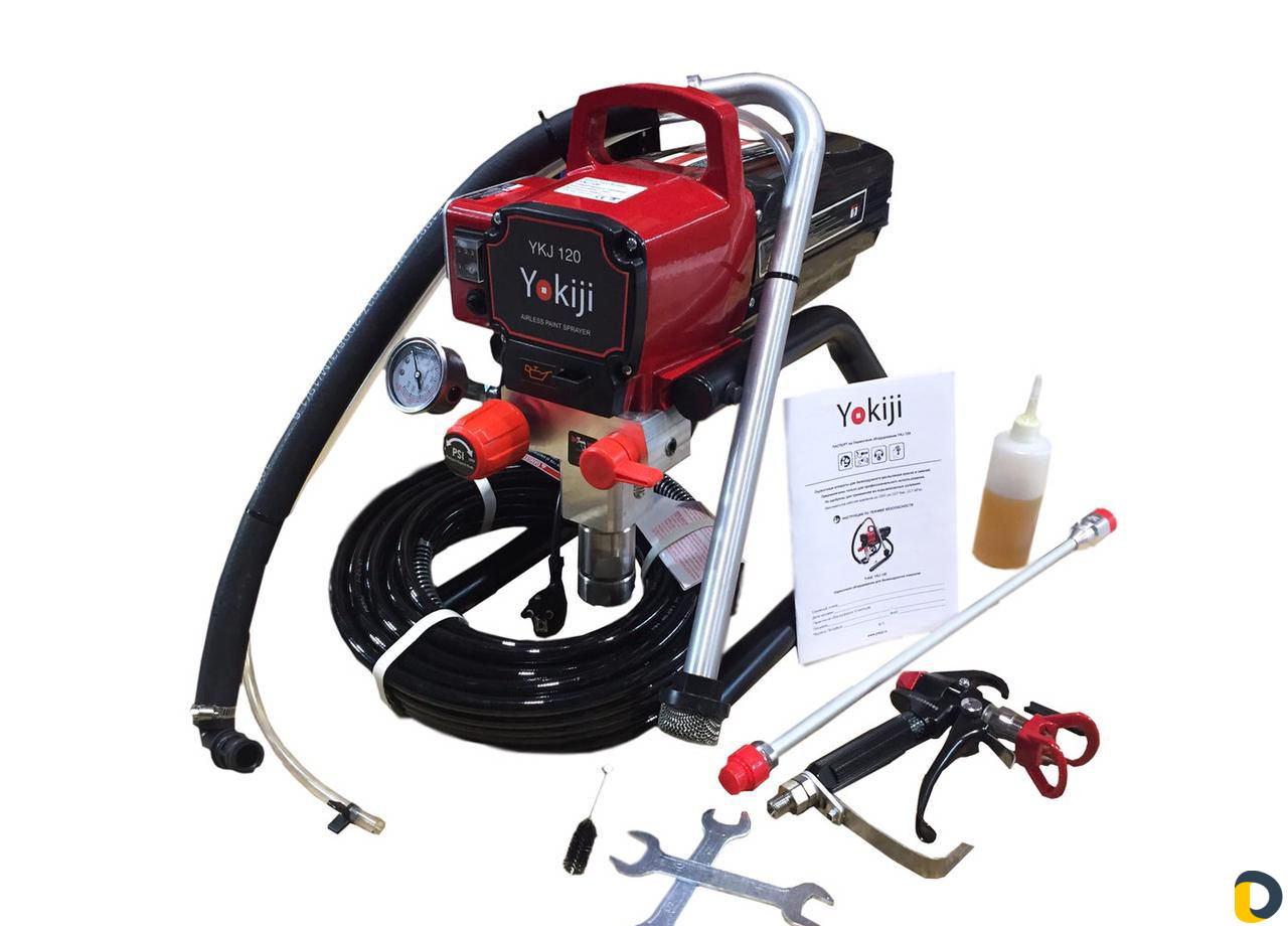 Покраска, гидроизоляция, огнезащитное покрытие