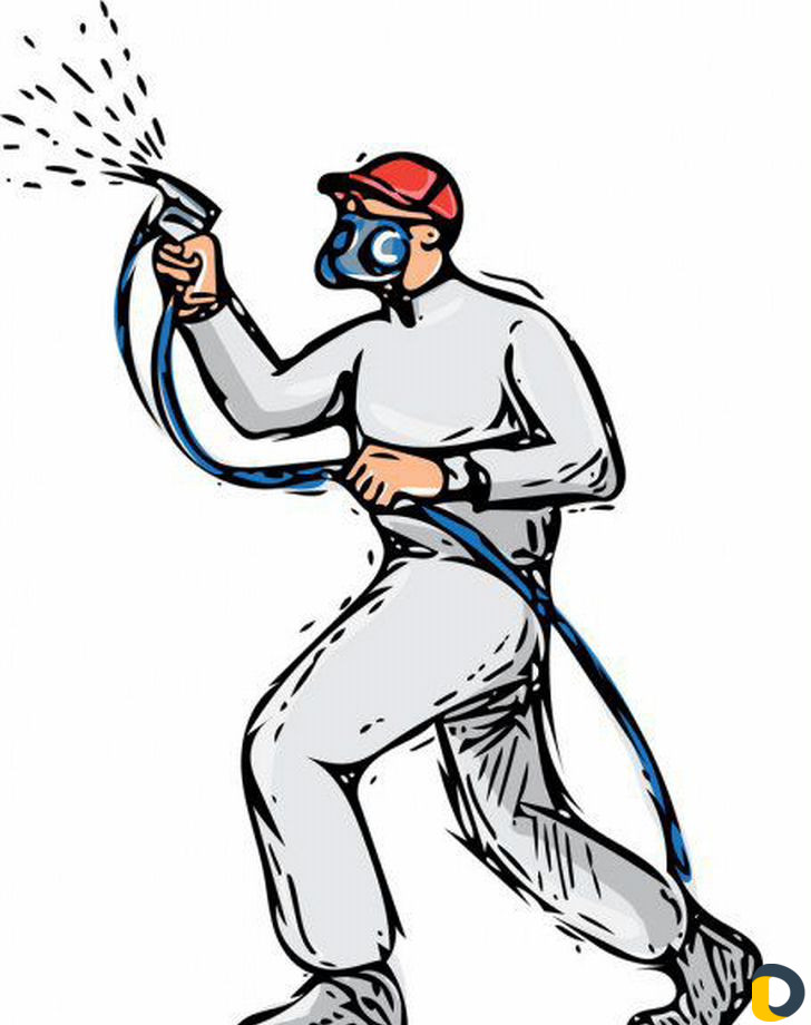 Покраска, гидроизоляция, огнезащитное покрытие