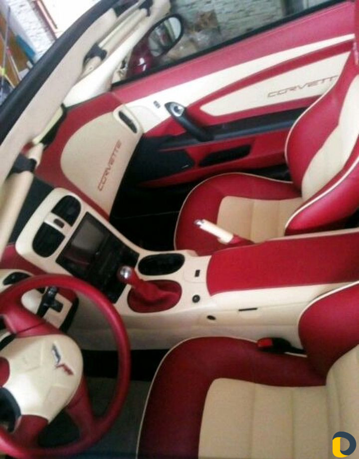 Покраска и ремонт кожаных сидений авто