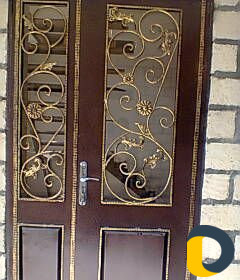 Покраска и реставрация ворот