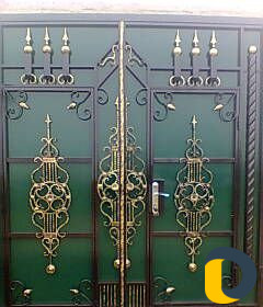 Покраска и реставрация ворот