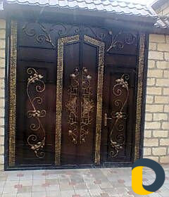 Покраска и реставрация ворот