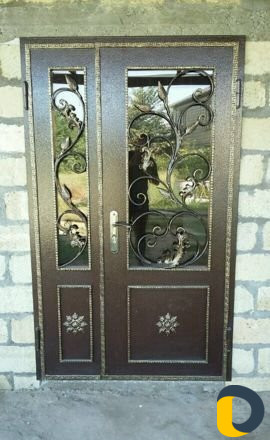 Покраска и реставрация ворот