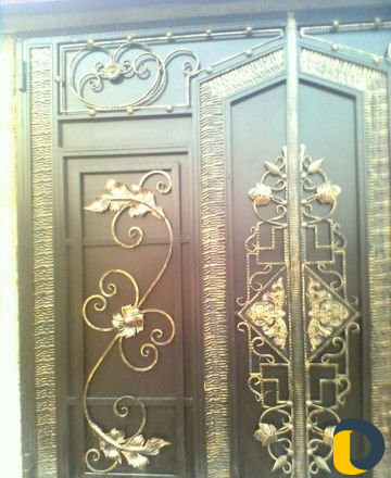 Покраска и реставрация ворот