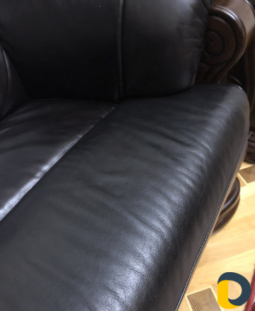 Покраска кожаных и замшевых изделий