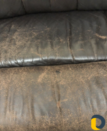 Покраска кожаных и замшевых изделий