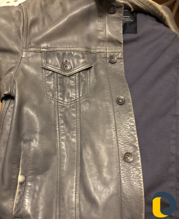 Покраска кожаных и замшевых изделий