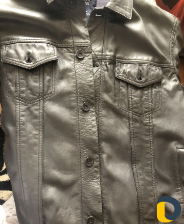 Покраска кожаных и замшевых изделий