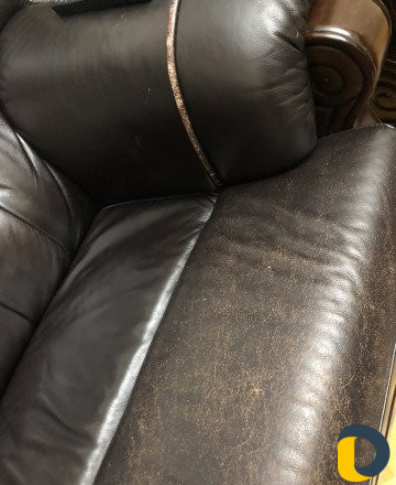 Покраска кожаных и замшевых изделий