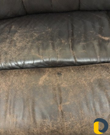 Покраска кожаных и замшевых изделий