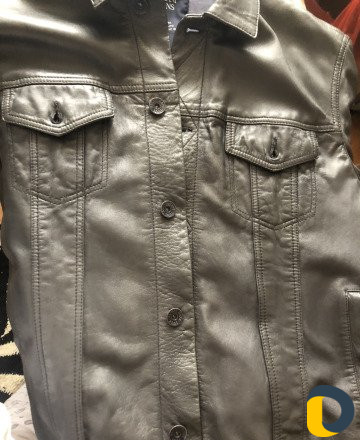 Покраска кожаных и замшевых изделий