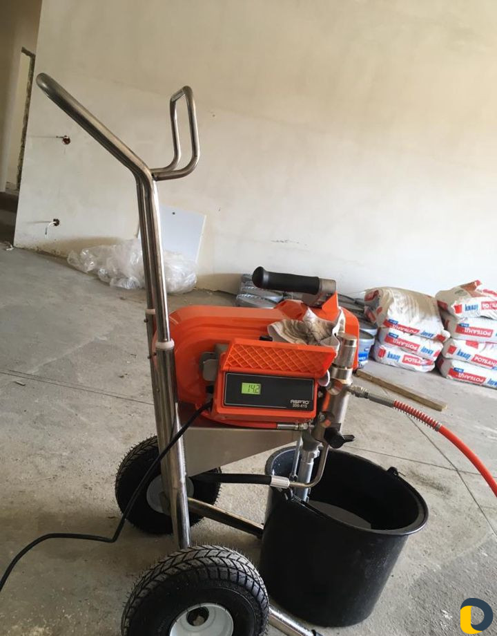 Покраска квартир,помещений и фасадов