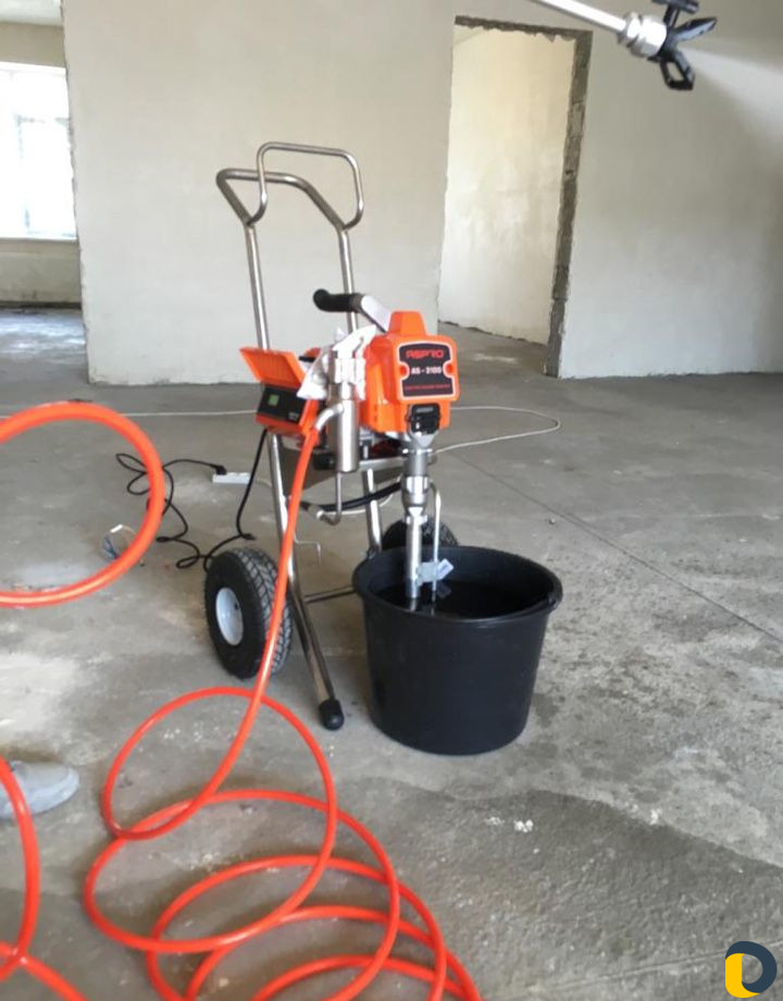 Покраска квартир,помещений и фасадов