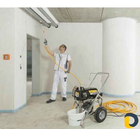 Покраска Машинным нанесением