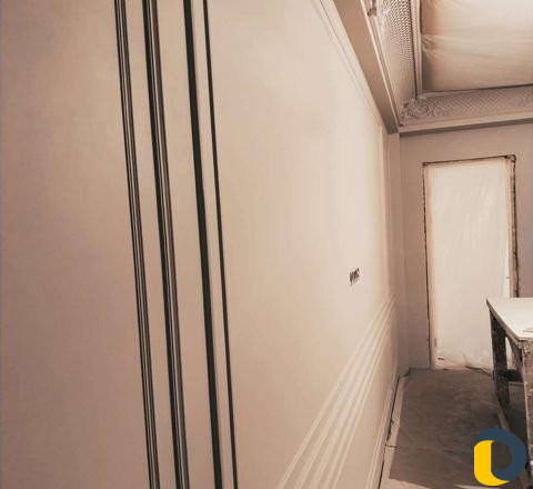 Покраска Машинным нанесением