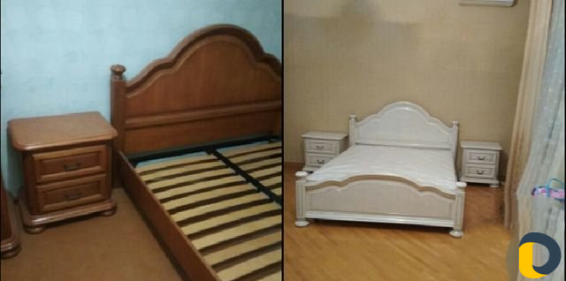 Покраска мебели,дверей