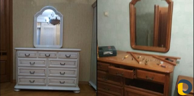 Покраска мебели,дверей