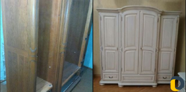Покраска мебели,дверей