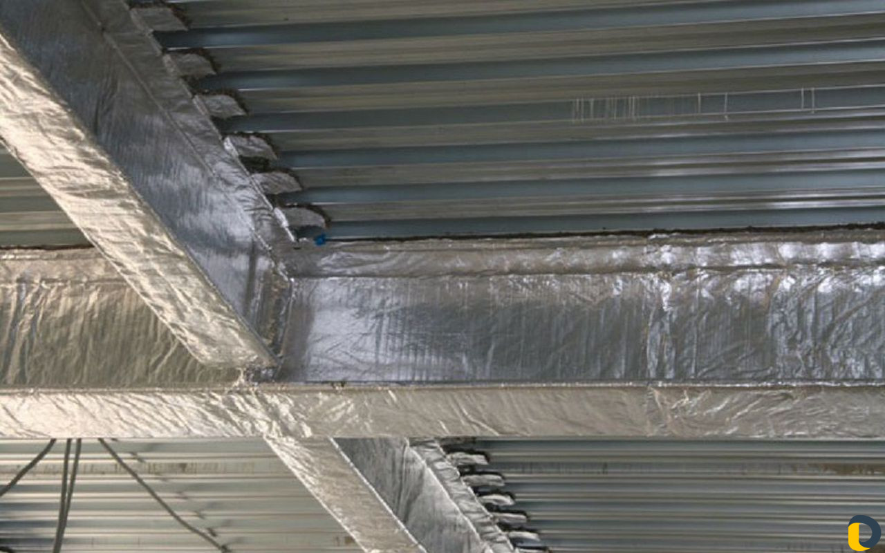 Покраска металлоконструкций, нанесение огнезащиты