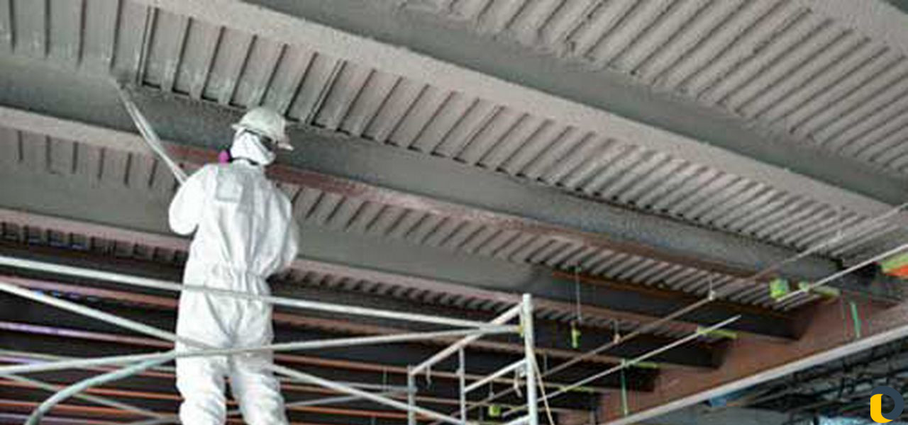 Покраска металлоконструкций, нанесение огнезащиты