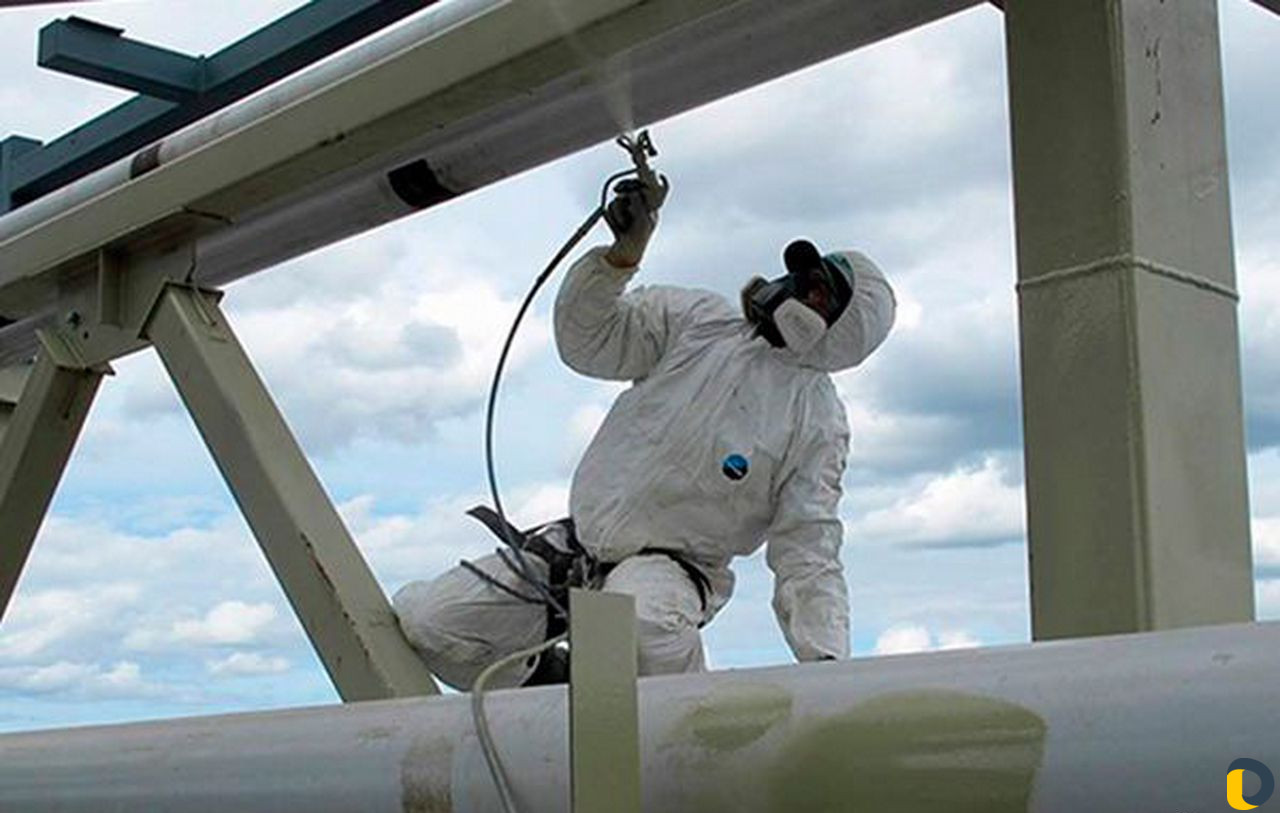 Покраска металлоконструкций, нанесение огнезащиты