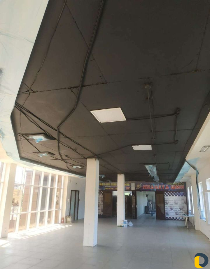 Покраска помещений