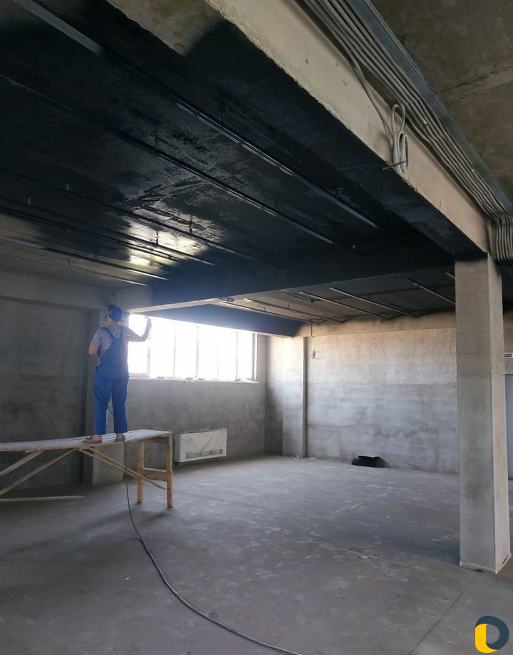 Покраска помещений