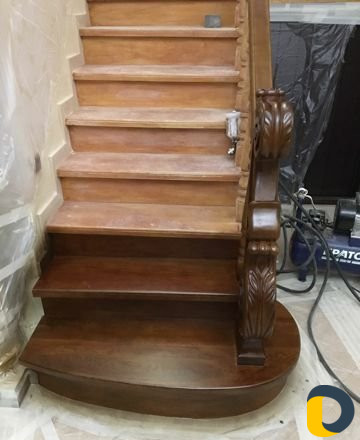 Покраска реставрация деревянных изделий