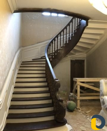 Покраска реставрация деревянных изделий