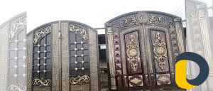 Покраска, реставрация ворот