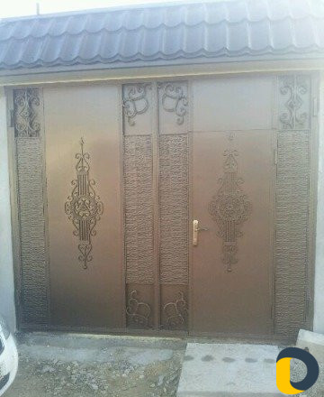 Покраска ворот с выездом на дом