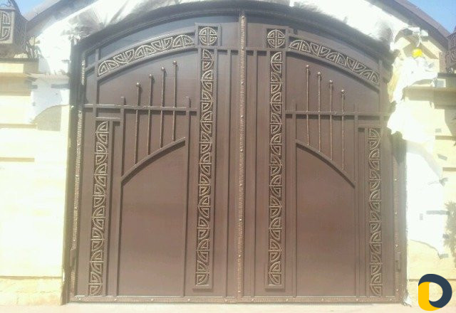 Покраска ворот с выездом на дом