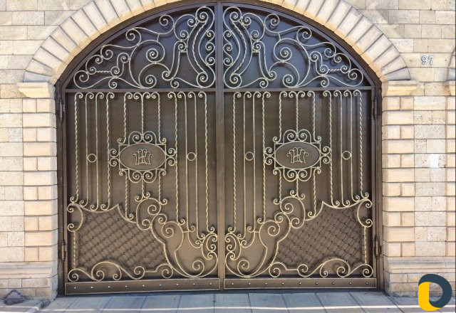 Покраска ворот с выездом на дом