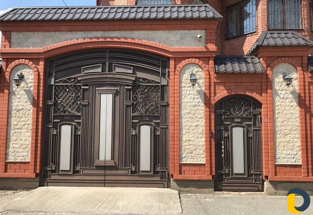 Покраска ворот с выездом на дом