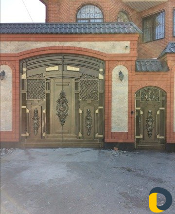 Покраска ворот с выездом на дом