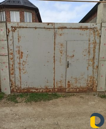 Покраска ворот