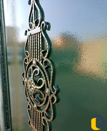 Покраска ворот