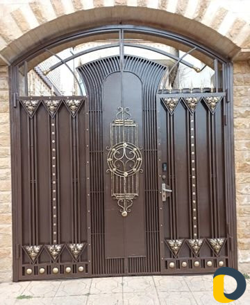 Покраска ворот