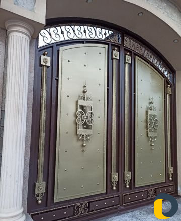 Покраска ворот