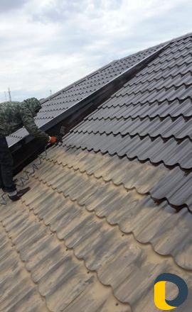 Покраска ворот