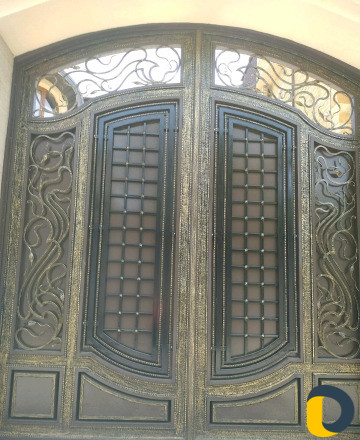 Покраска ворот