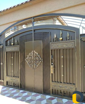 Покраска ворот