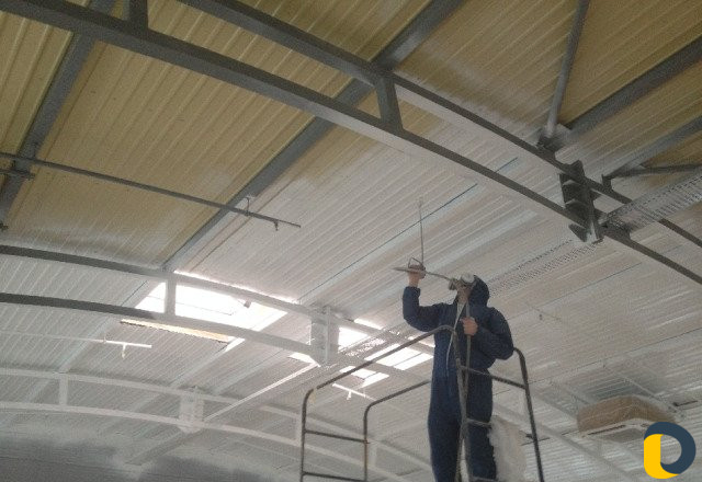 Покрасска ворот калиток качественно