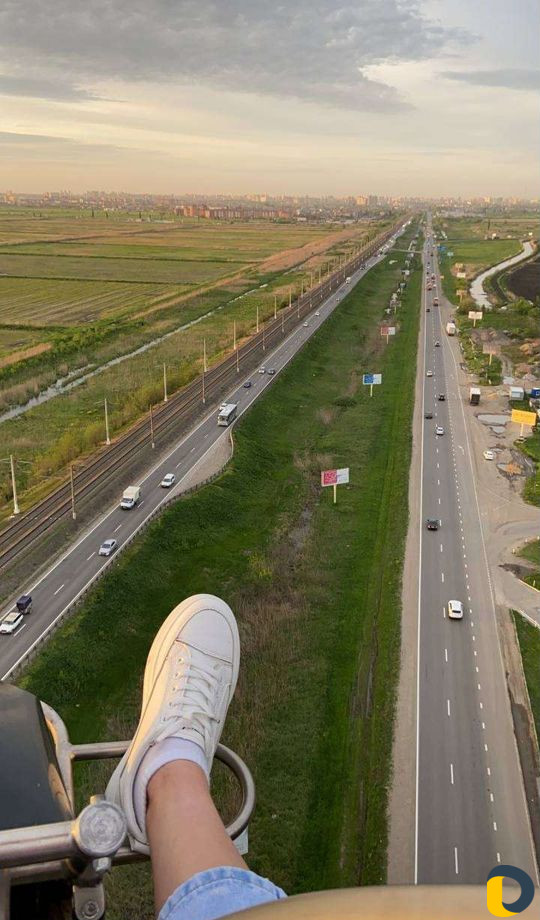 Полет на паралете