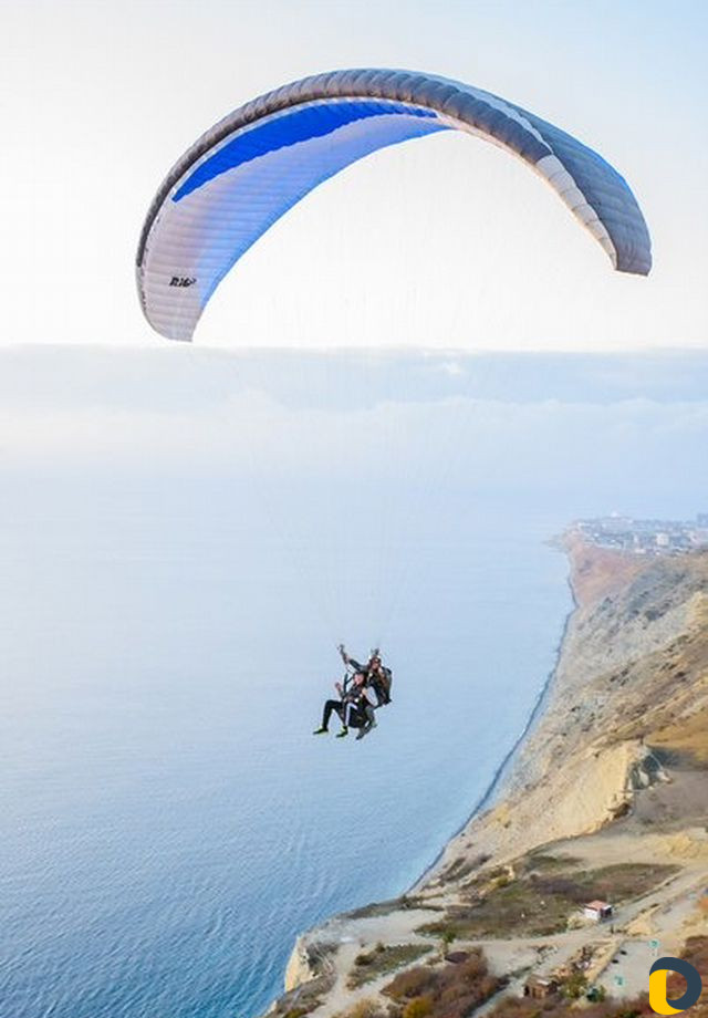 Полеты на параплане