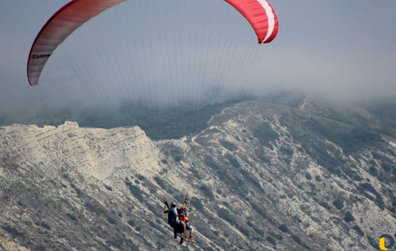 Полеты на параплане