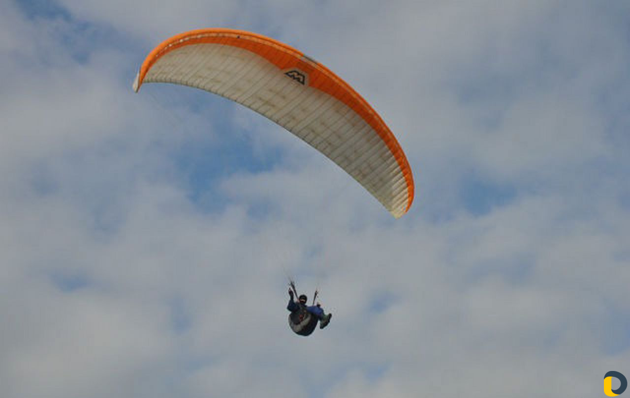 Полеты на параплане