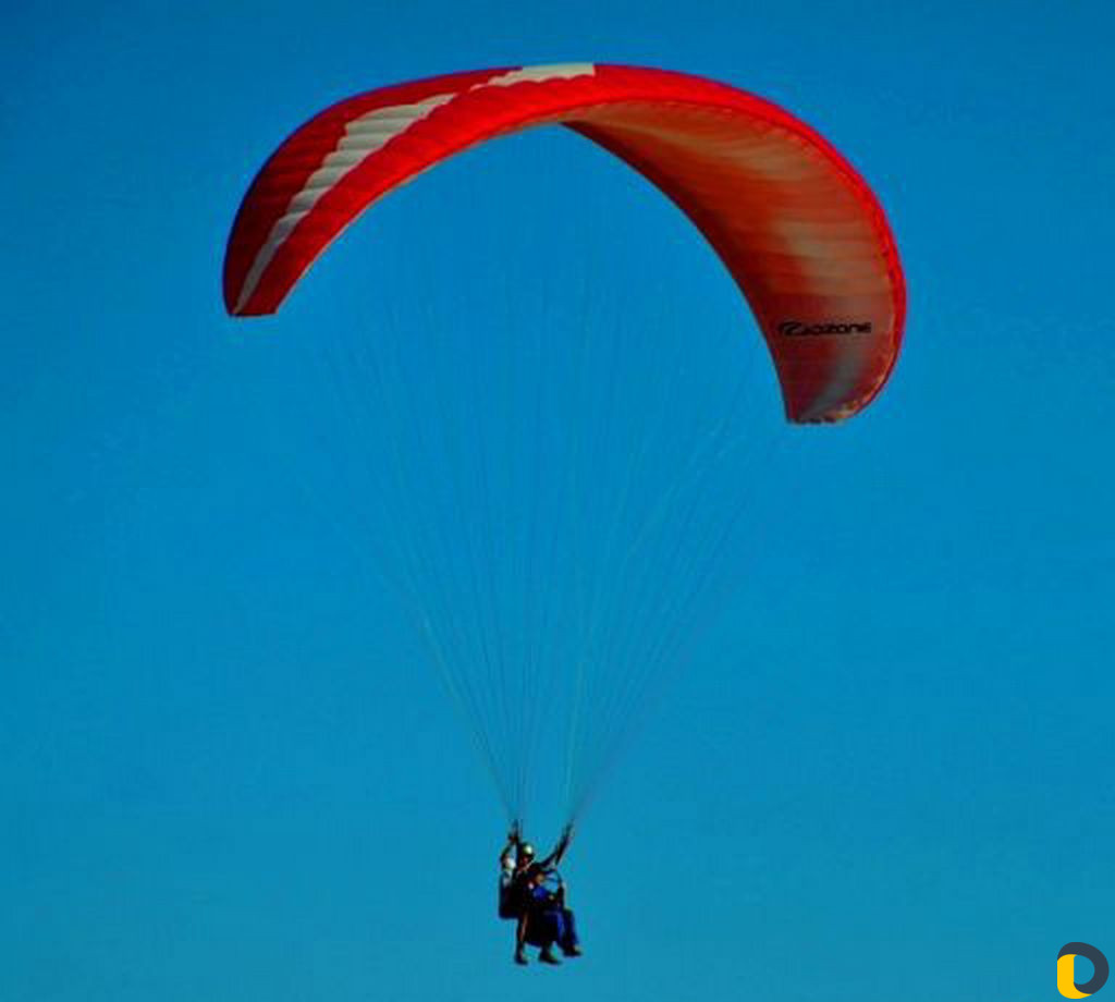 Полеты на параплане