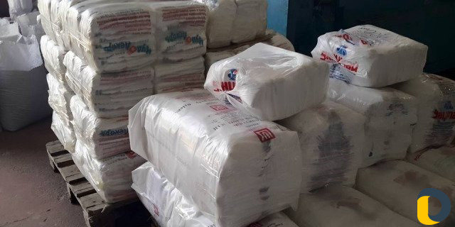 Полиэтиленовые пакеты с логотипом от производителя