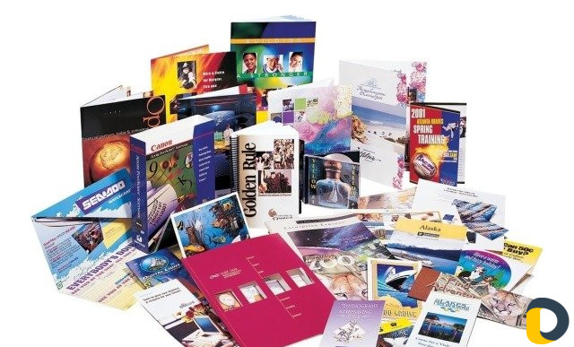 Полиграфия, все виды услуг